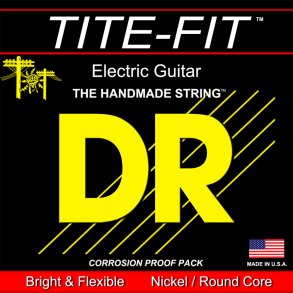 DR Strings MH-10 Tite-fit electric-guitar-strings, 010-050